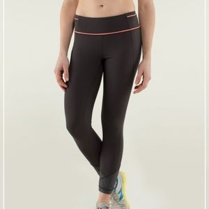 Lululemon Pace Queen crop leggings